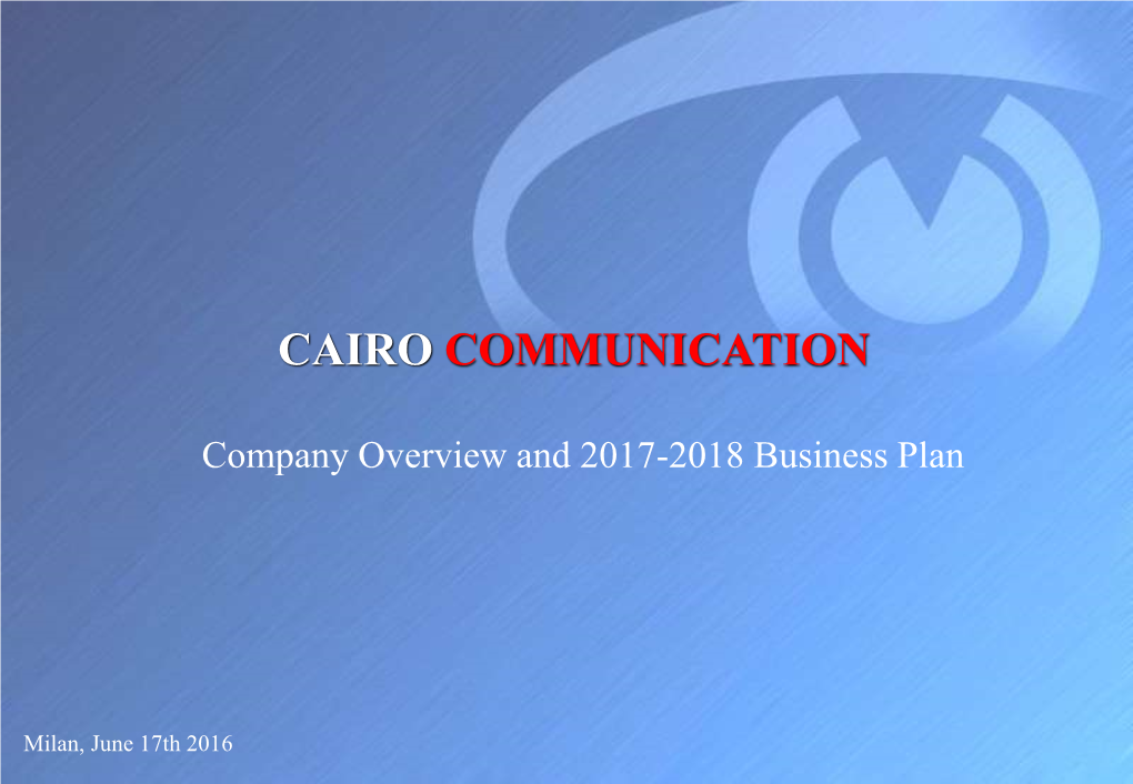 Cairo Communication