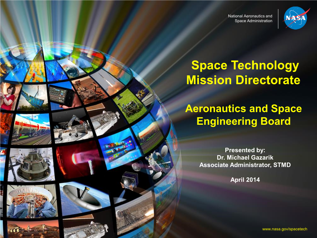 Space Technology Mission Directorate