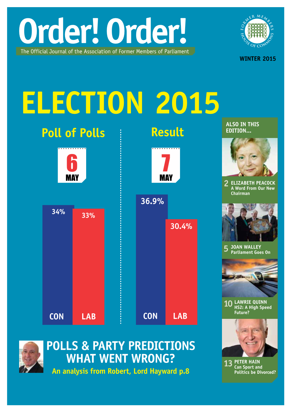 ELECTION 2015 ALSO in THIS Poll of Polls Result EDITION