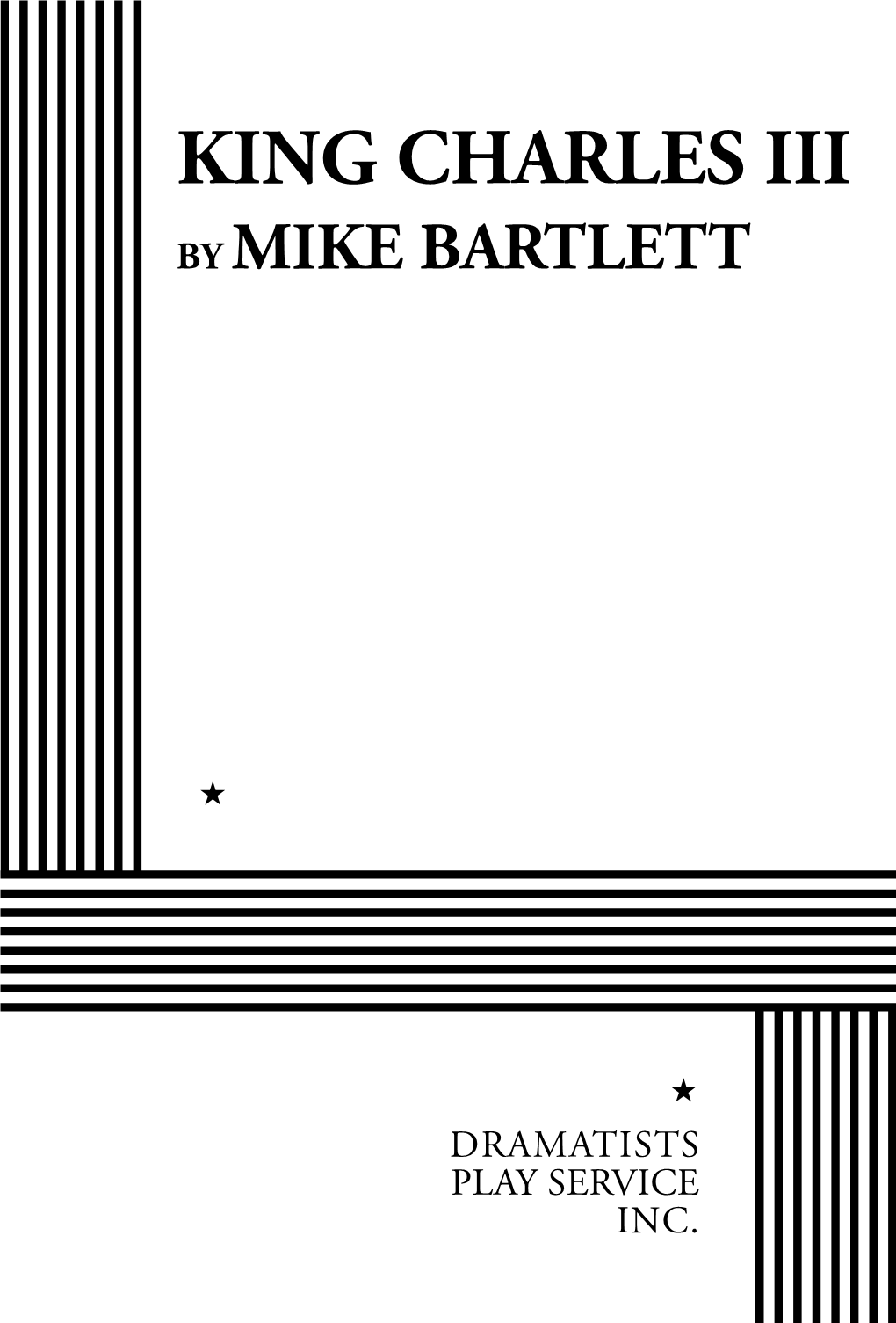 King Charles Iii by Mike Bartlett