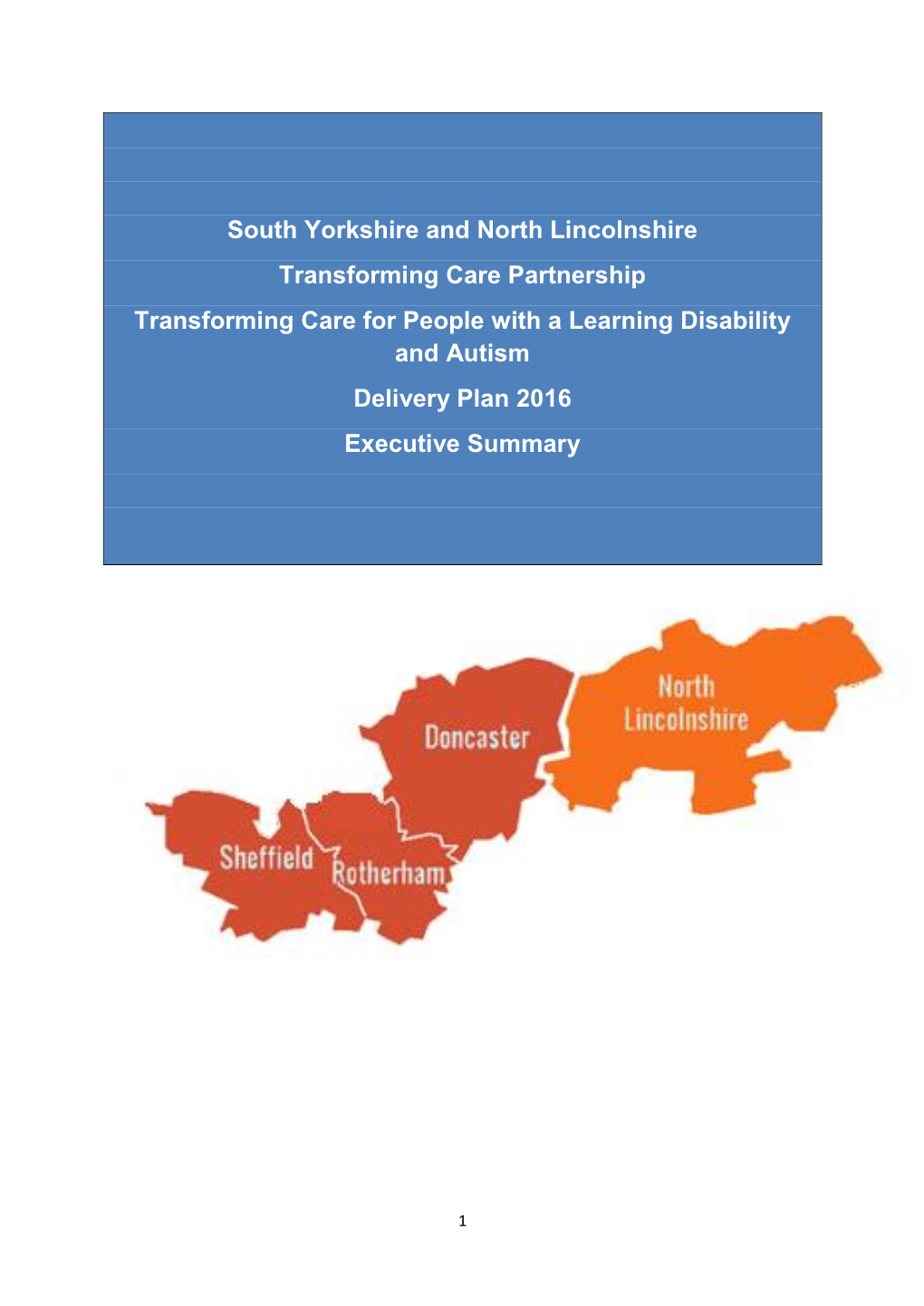 South Yorkshire and North Lincolnshire