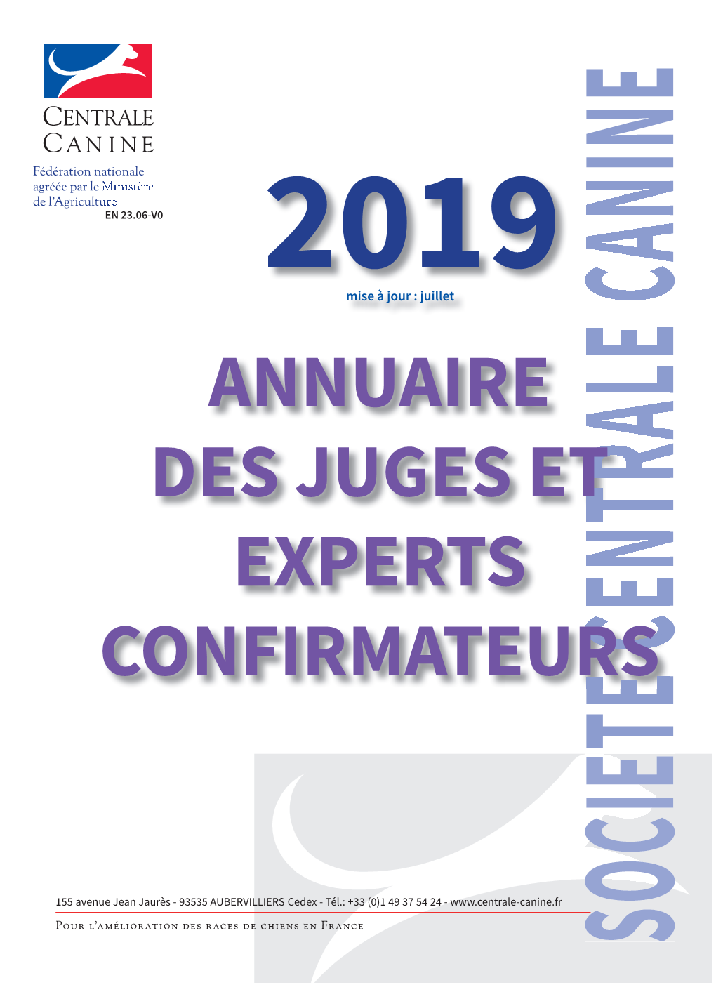 Annuaire Des Juges Et Experts Confirmateurs