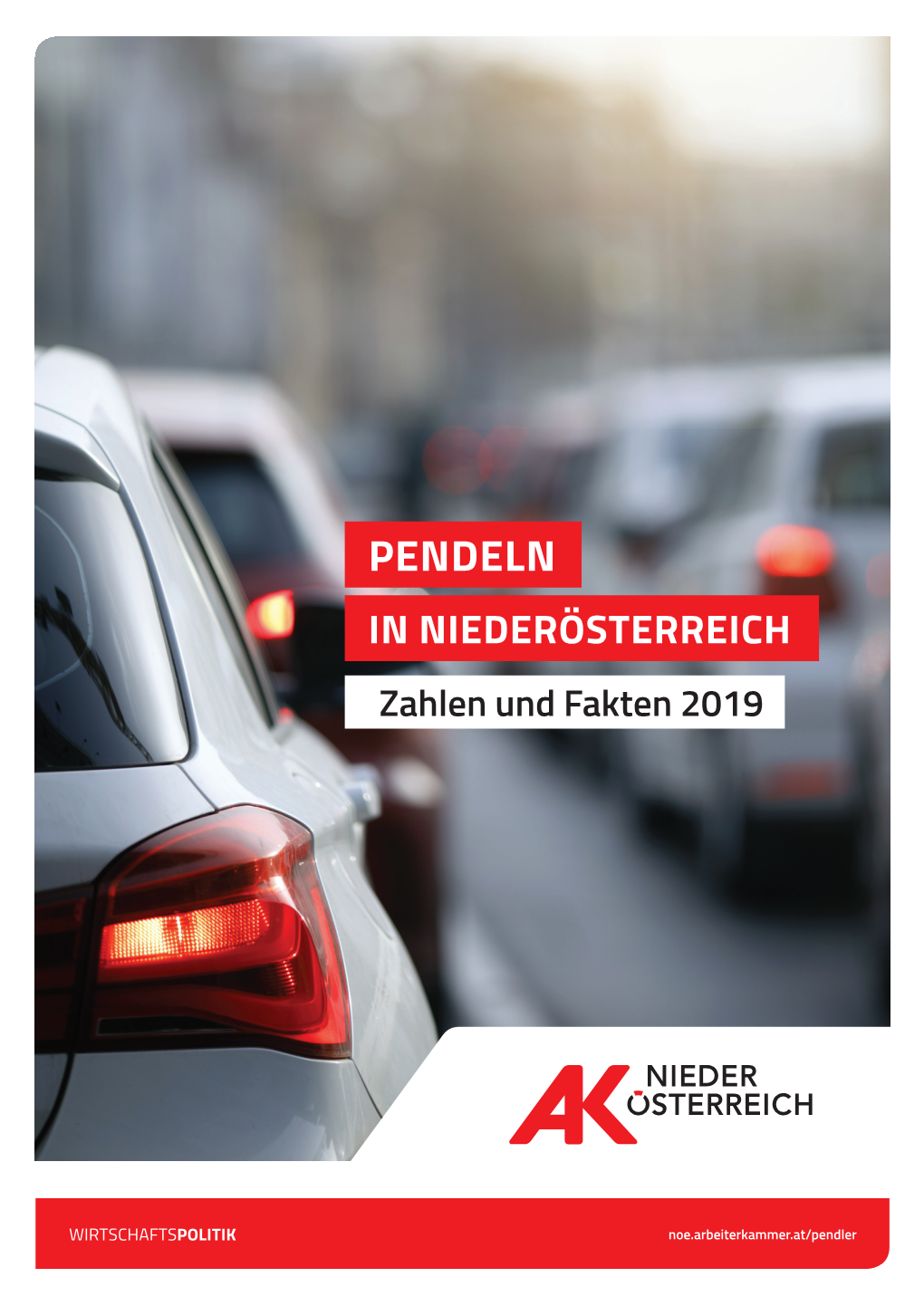 PENDELN in NIEDERÖSTERREICH Zahlen Und Fakten 2019