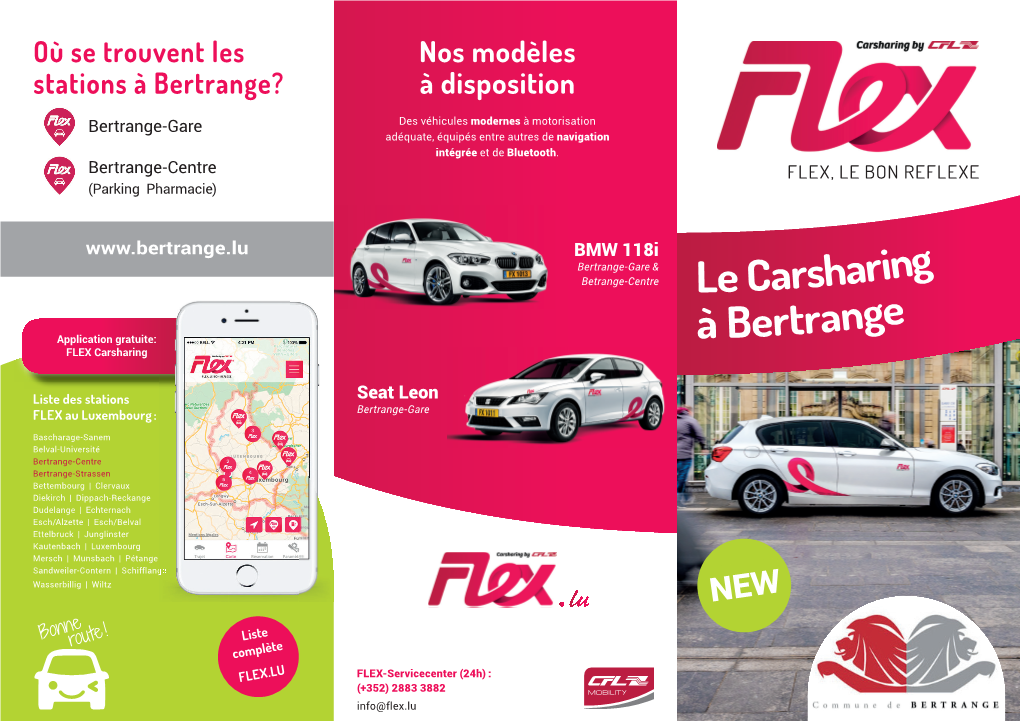 Le Carsharing À Bertrange