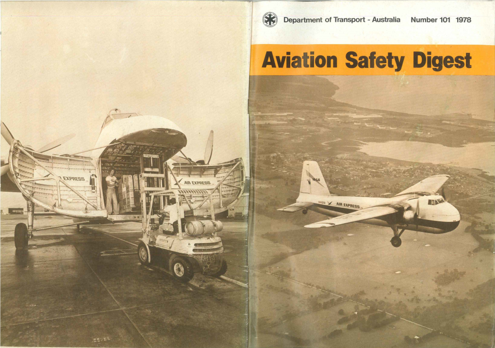 Aviation Safety Digest for Almost 30 Years