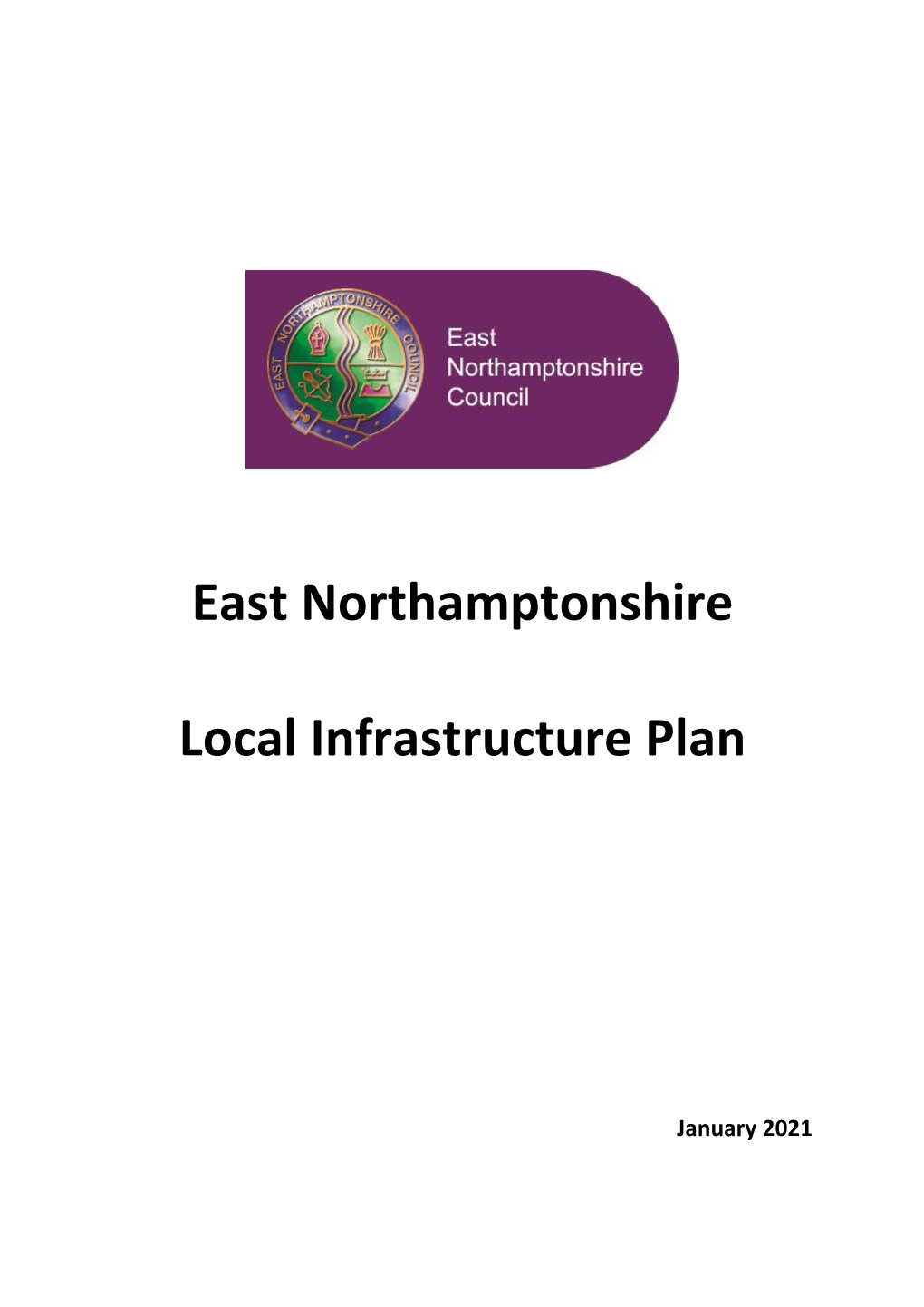 East Northamptonshire Local Infrastructure Plan