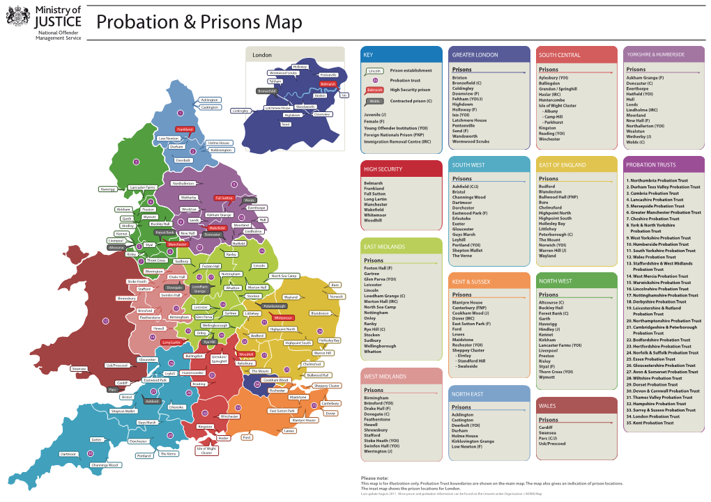 Probation & Prisons