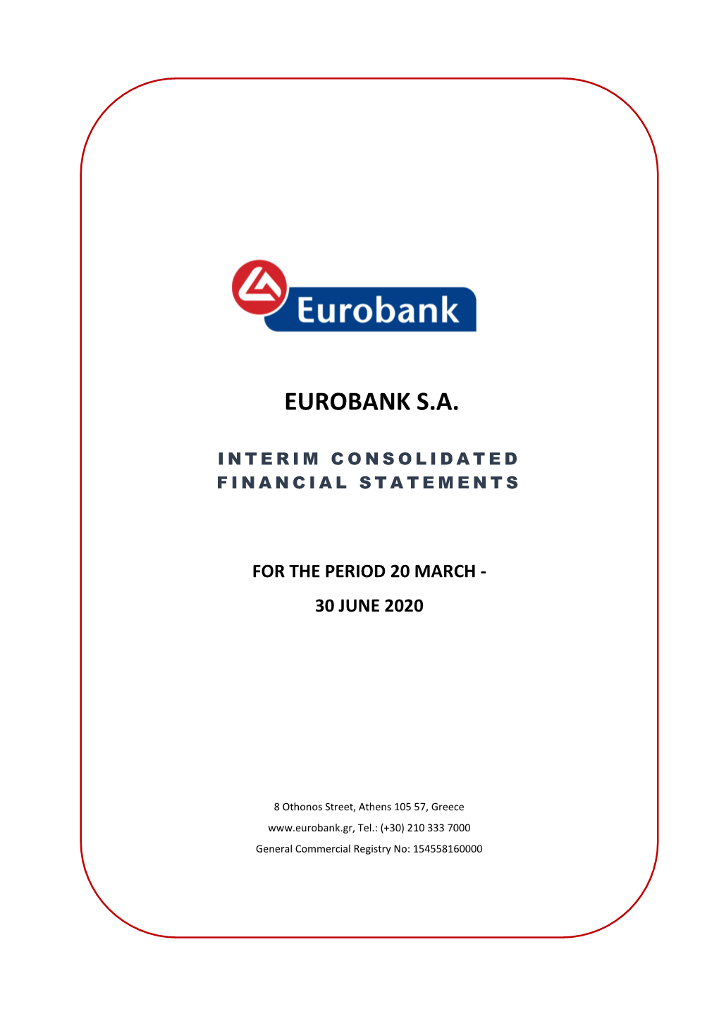 Eurobank S.A