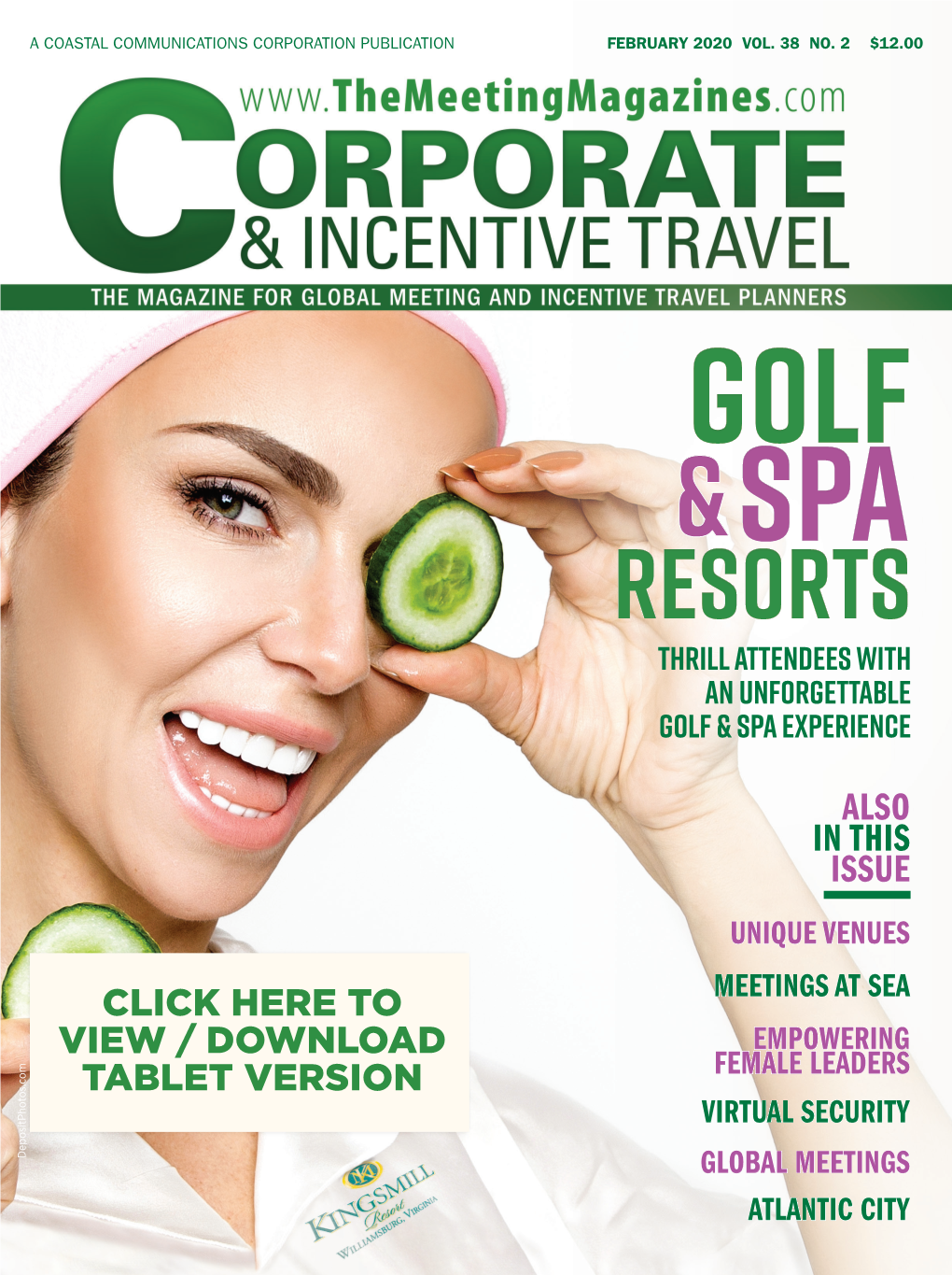 GOLF &SPA RESORTS Thrill Attendees with an Unforgettable Golf & Spa Experience
