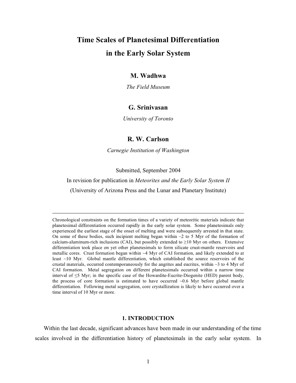 Time Scales of Planetesimal Differentiation in the Early Solar System