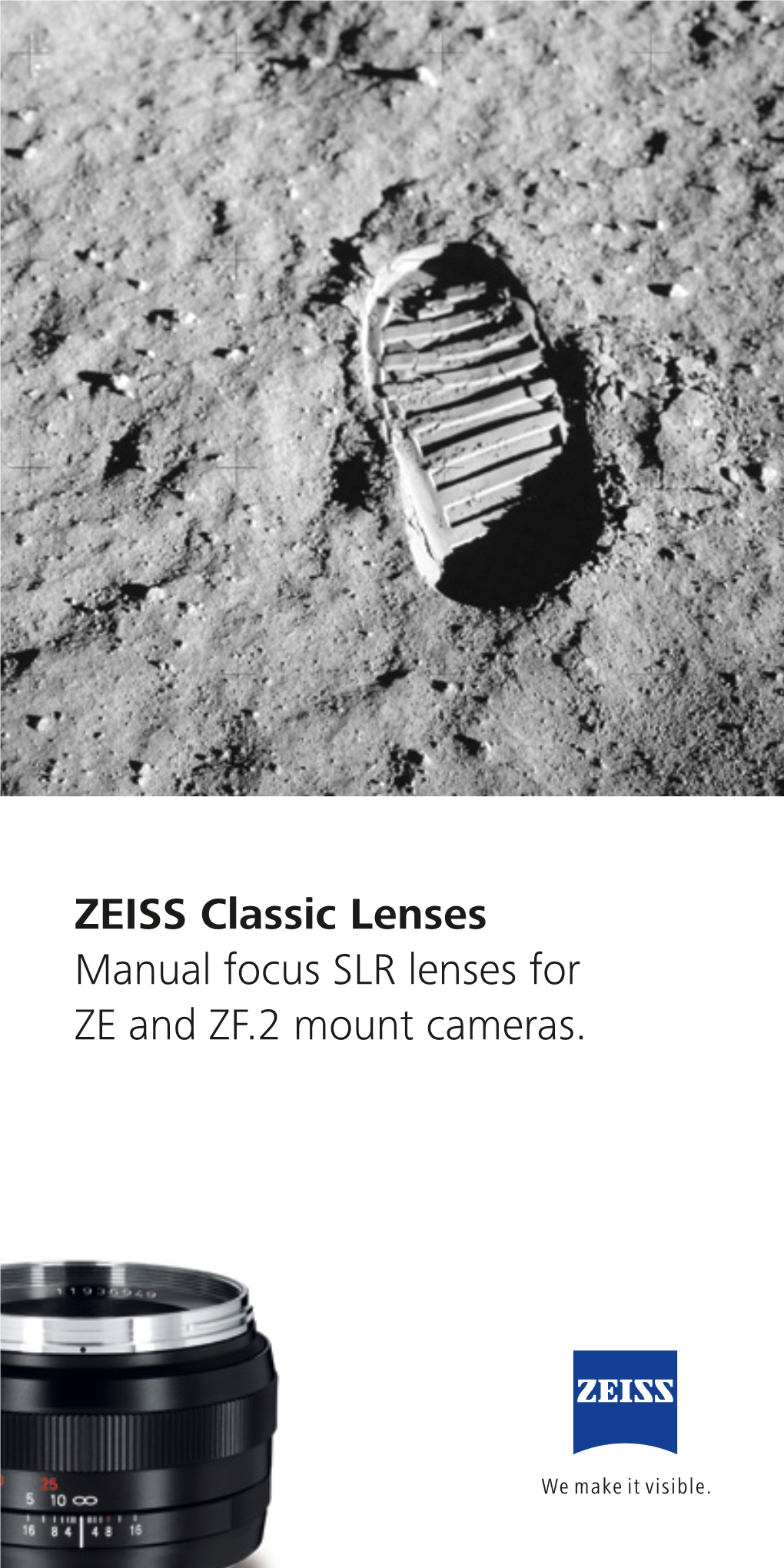 ZEISS Classic Lenses Manual Focus SLR Lenses for ZE and ZF.2 Mount Cameras