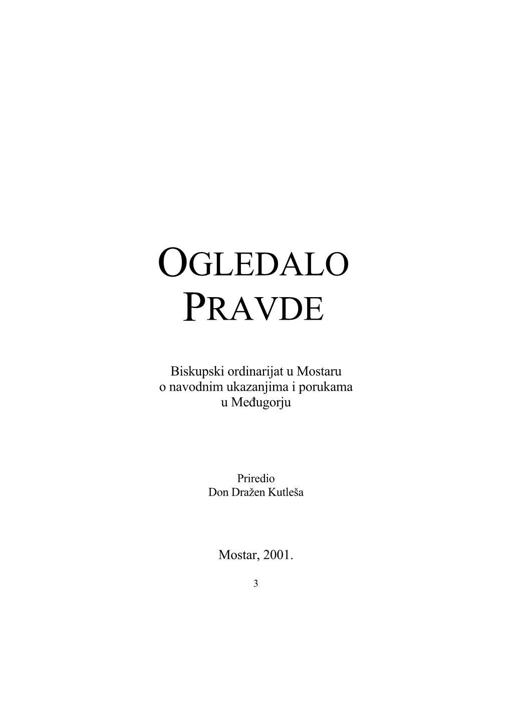 Ogledalo Pravde