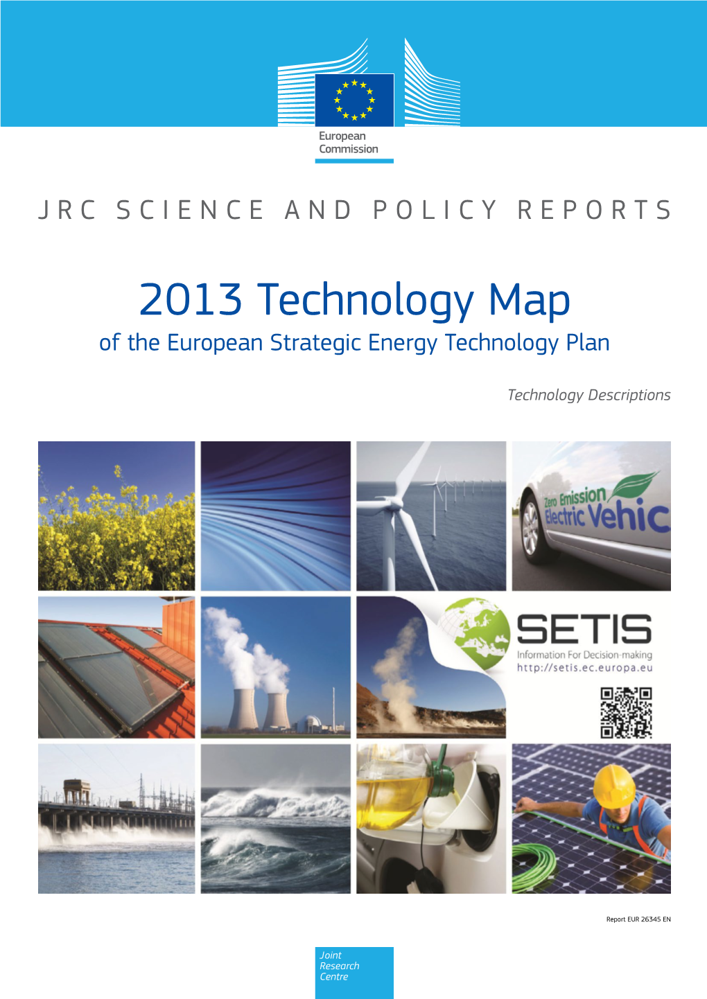 2013 Technology Map of the European Strategic Energy Technology Plan