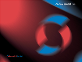 Annual Report 2001 RENTOKIL INITIAL PLC ANNUAL REPORT 2001