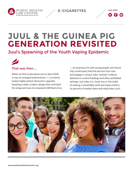Juul & the Guinea Pig Generation Revisited
