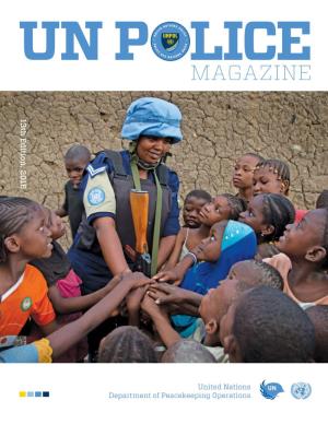 UN Police Magazine 13Th Edition 2016