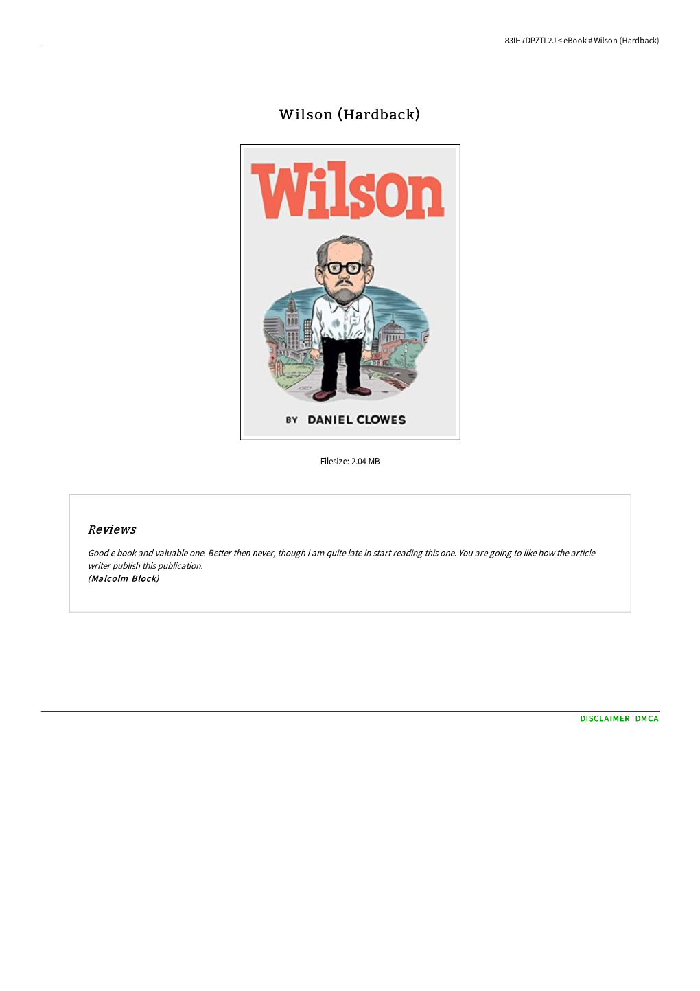 Read PDF // Wilson (Hardback) 4VZQAGLHK6WJ