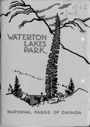 Waterton, Lakes Park