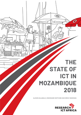 The State of Ict in Mozambique 2018