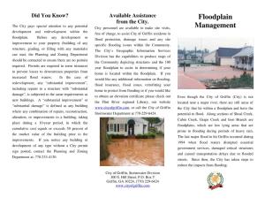 Floodplain Management