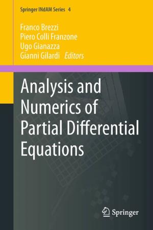 Brezzi F., at Al. (Eds.) Analysis and Numerics of Partial Differential