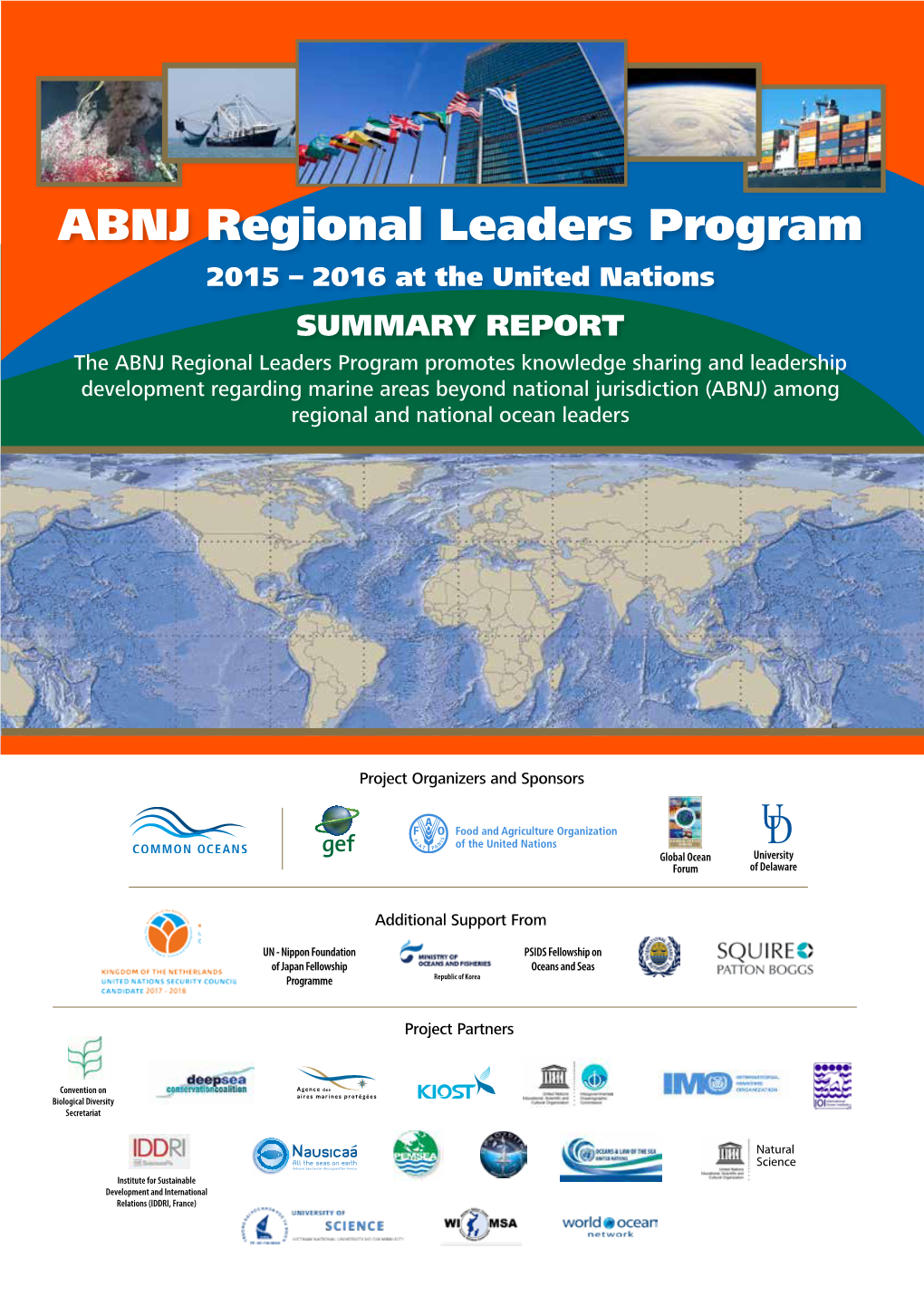 ABNJ Regional Leaders Program