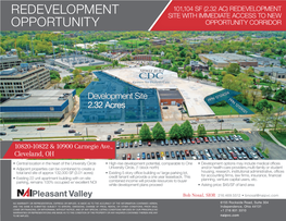 Redevelopment Opportunity