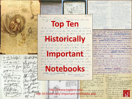 The Fairchild Notebooks