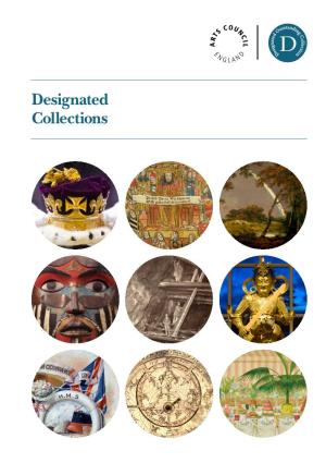 Designated Collections Contents