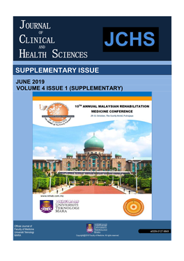 Supplementary Issue