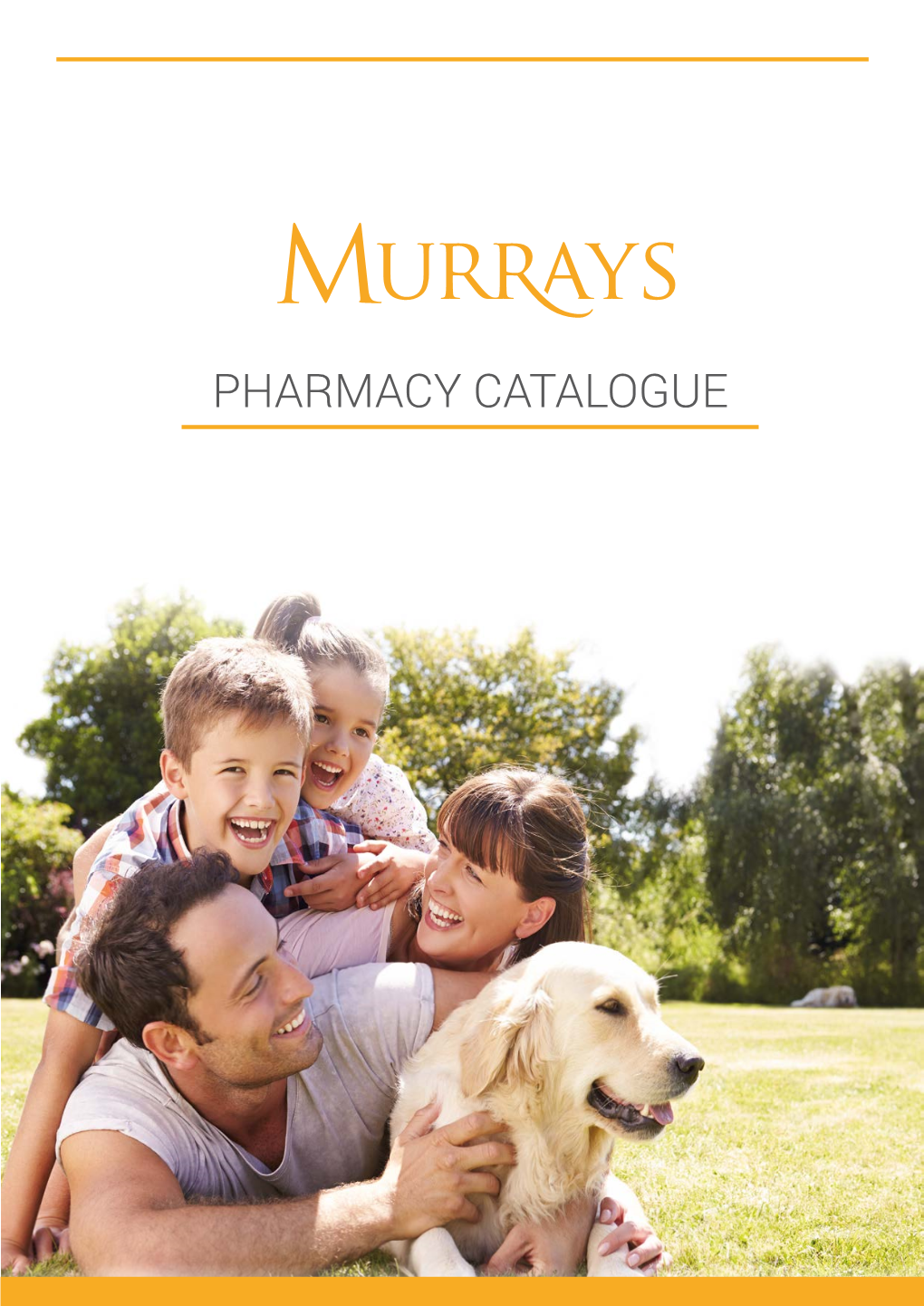 Pharmacy Catalogue Contents Index