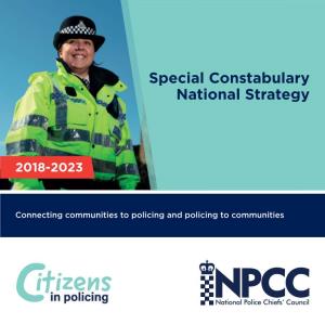 Special Constabulary National Strategy