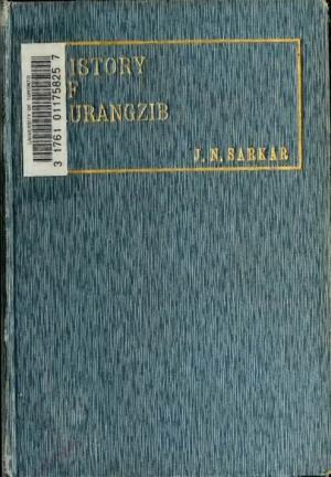 History of Aurangzib Based on Original Sources