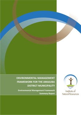 Environmental Management Framework for Amajuba District Municipality