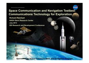 Space Communications and Navigation (Scan) Testbed