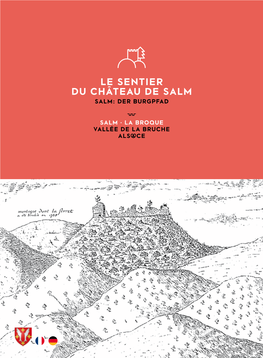 Le Sentier Du Château De Salm Salm: Der Burgpfad