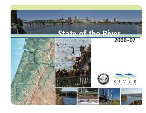 State of the River 2006-07