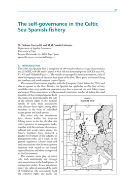 The Self-Governance in the Celtic Sea Spanish Fishery
