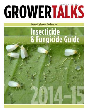 Insecticide & Fungicide Guide