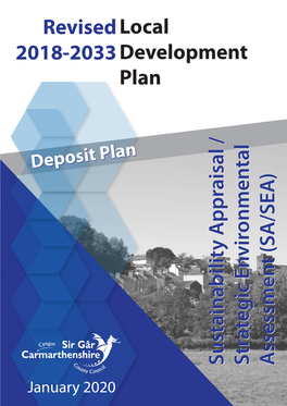 Local Development Plan Revised 2018-2033 Sustainability a Ppraisal