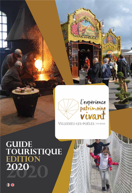 Guide Touristique EDITION 2020 Selabels Reperer & PICTOGRAMMES