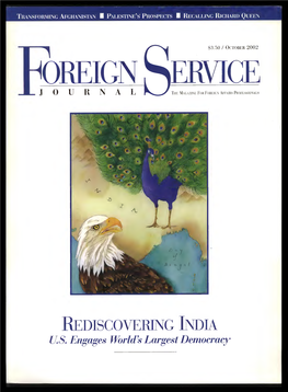 The Foreign Service Journal, October 2002
