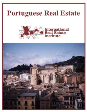 Portuguese Real Estate 2 International Real Estate Institute