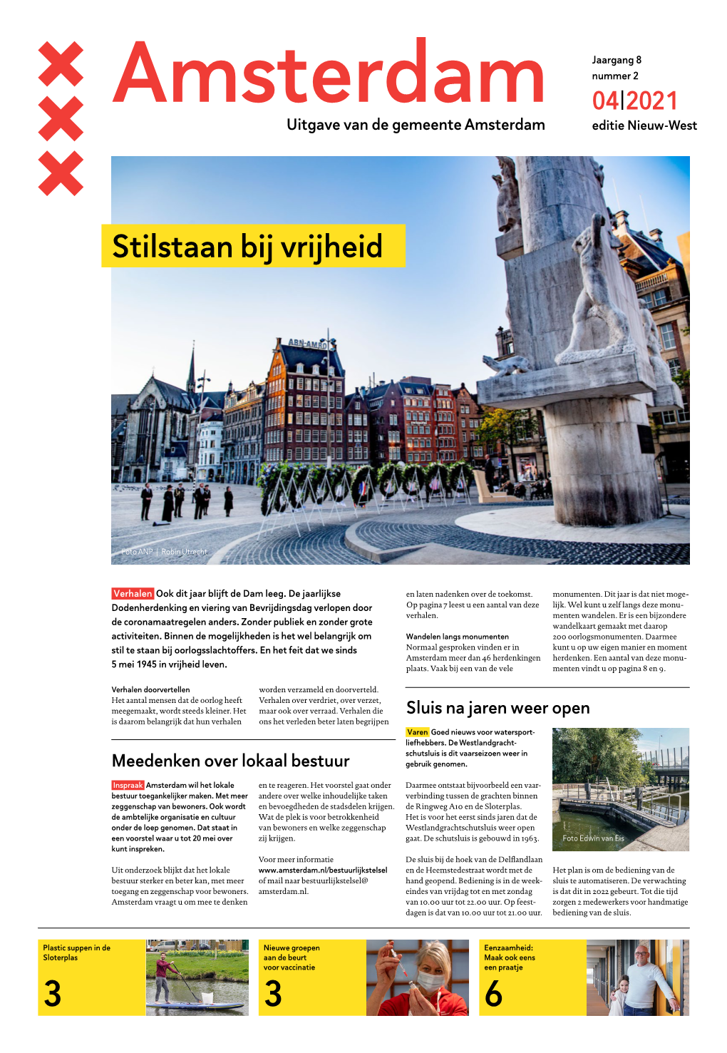 Krant Editie Nieuw-West Nr. 2 04|2021