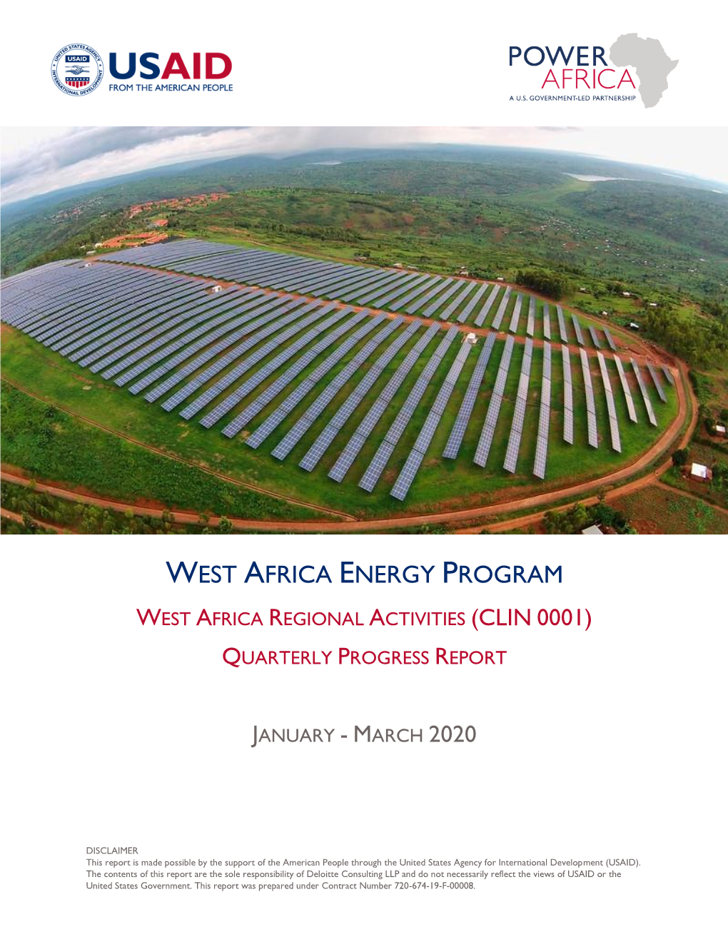 West Africa Energy Program