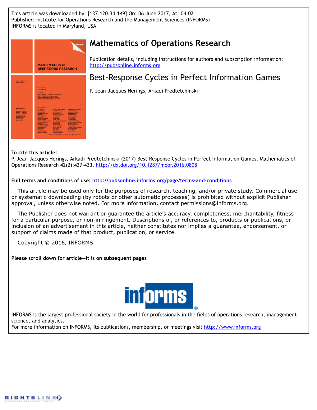 Best-Response Cycles in Perfect Information Games