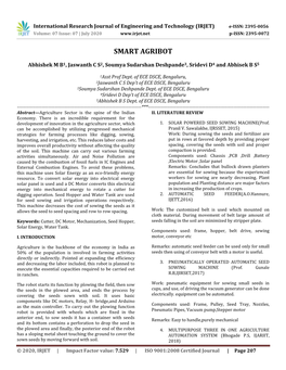 Smart Agribot