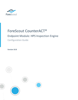 Counteract Endpoint Module HPS Inspection Engine Configuration Guide
