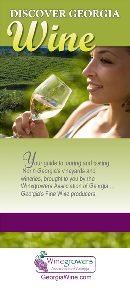 Your Guide to Touring and Tasting North Georgia's Vineyards And
