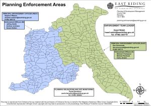 Planning Enforcement Areas Wold Newton